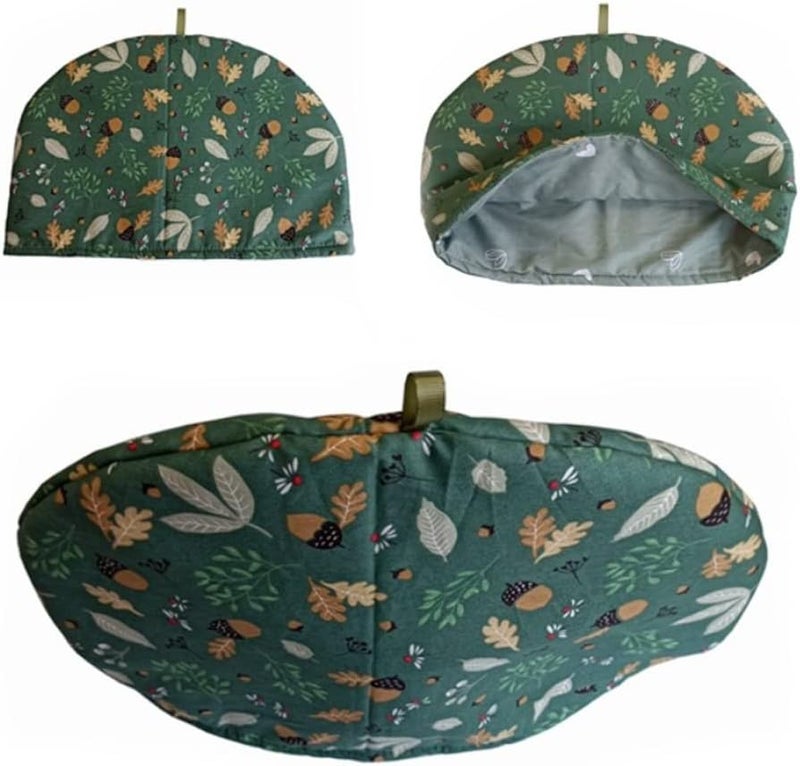 Yangshine Cotton Tea Cozy Decorative Insulated Tea Cosy Teapot Cozies Dust Cover Tea Warmer to Keep Tea Warm, Kitchen Home Decro for Mom, Wife, Friends - Image 3